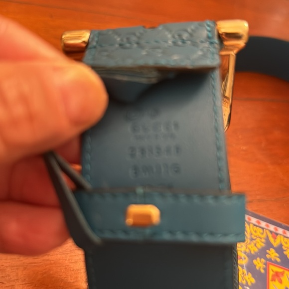 Gucci Monogram Belt - Picture 5 of 6